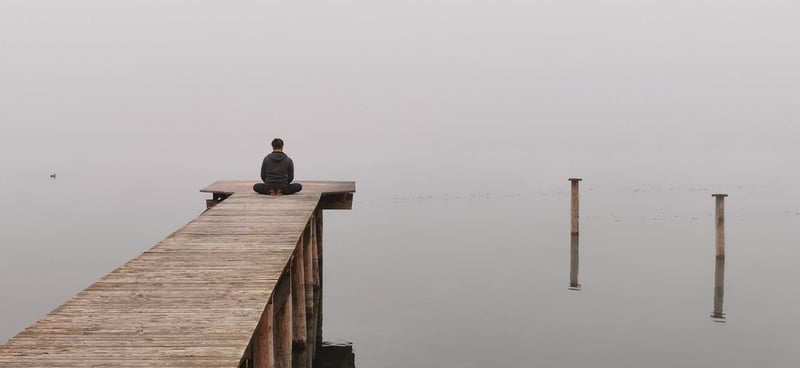 Shaman Meditating